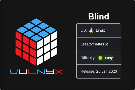 Thumbnail for VulNyx - Blind