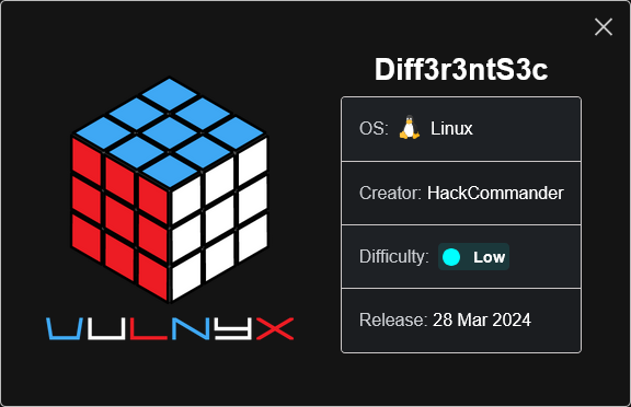 Thumbnail for VulNyx - Diff3r3ntS3c