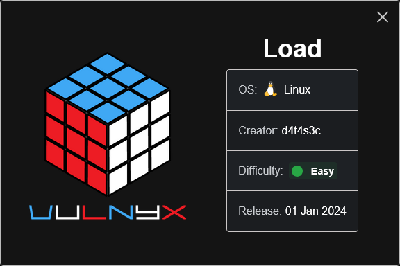 Thumbnail for VulNyx - Load