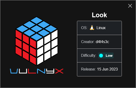 Thumbnail for VulNyx - Look