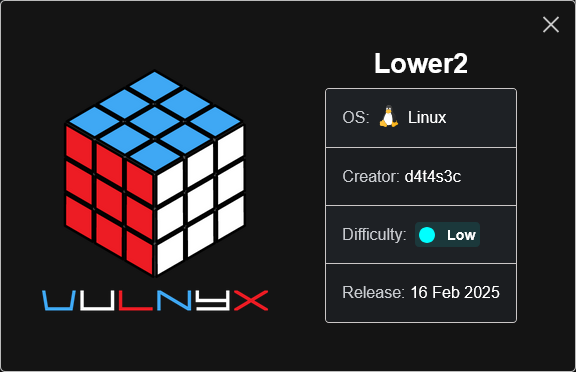 Thumbnail for VulNyx - Lower2