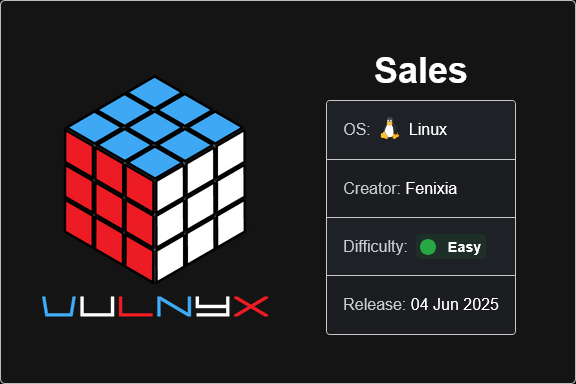 Thumbnail for VulNyx - Sales