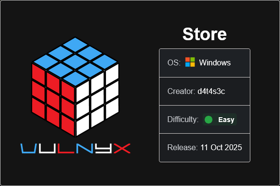 Thumbnail for VulNyx - Store